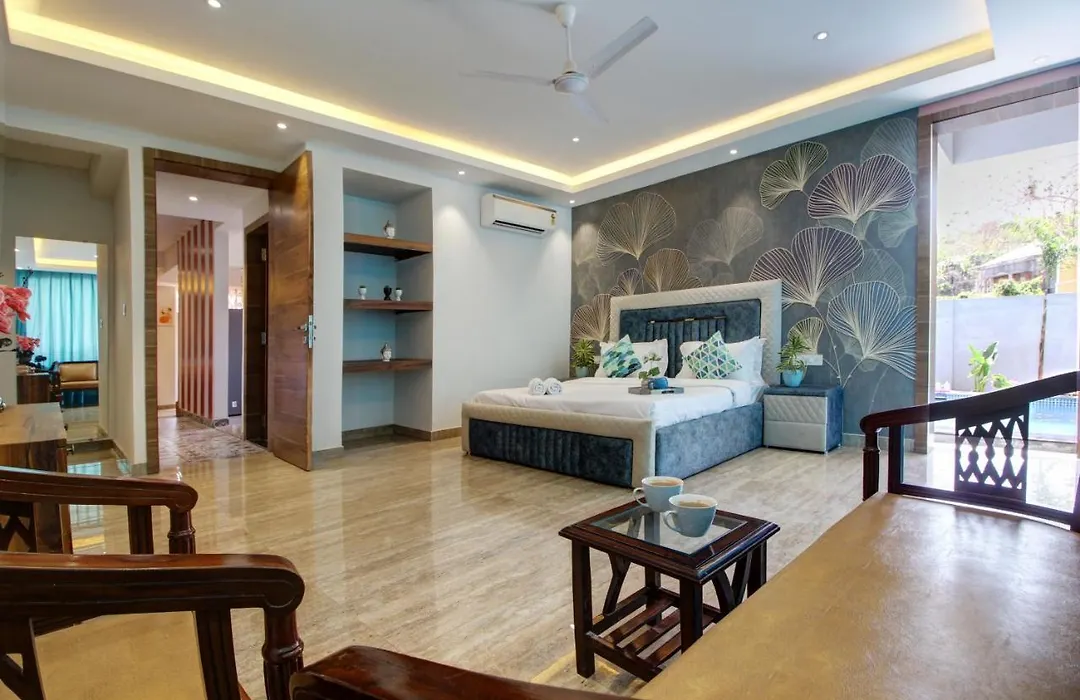 Euphoria Luxury Villa - 5Bhk - Private Pool - Jacuzzi, Baga-1